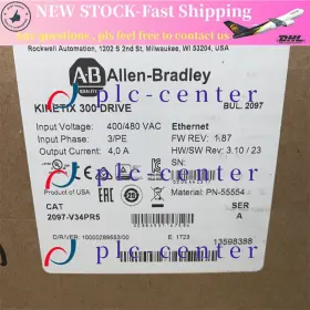 2097-v34pr5 Allen-bradley 2097v34pr5 New