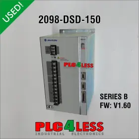 2098-dsd-150 Allen-bradley Ultra3000 Servo Drive F/w V1.60