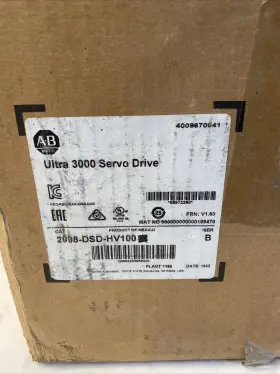 2098-dsd-hv100 Allen-bradley New Free Shipping In Box Factory Sealed Plc