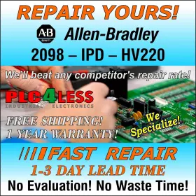 2098-ipd-hv220 Allen-bradley Ultra5000 Servo Drive Fast Repair Service