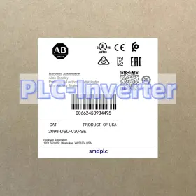 2098dsd030se Allen-bradley New Servo Drive 2098-dsd-030-se Dhl Or Fedex Fast Shipping
