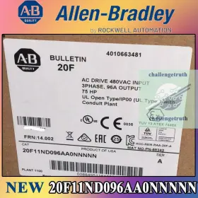 20f11nd096aa0nnnnn Allen-bradley 20f11nd096aa0nnnn Powerflex 753 Ac Drive