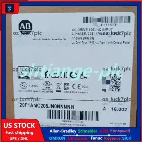 20f1anc205jn0nnnnn Allen-bradley 1pc New Powerflex Air Cooled 753 Ac Drive
