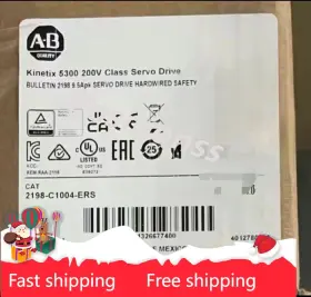 2198-c1004-ers Allen-bradley New Kinetix 5300 Servo Drive Safety Module Us