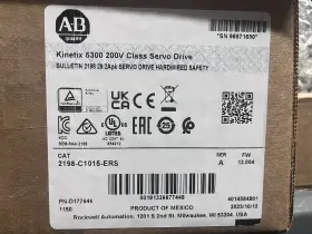 2198-c1015-ers Allen-bradley 2198c1015ers Kinetix 5300 200v Class Servo Drive