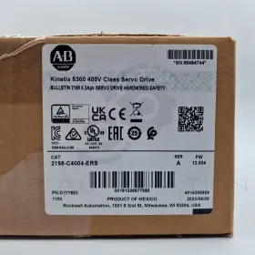 2198-c4004-ers Allen-bradley Kinetix 5300 400v Class Servo Driver 2198c4004ers