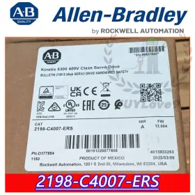 2198-c4007-ers Allen Bradley New Factory Sealed Kinetix 5300 Servo Drive