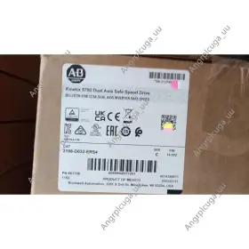 2198-d032-ers4 Allen-bradley 2023 New Kinetix 5700 Dual Axis Safe Speed Drive