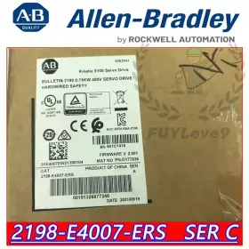 2198-e4007-ers Allen-bradley New Ab 2198e4007ers Kinetix 5100 Servo Drive Model