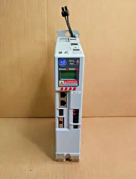 2198-h015-ers2 Allen-bradley Kinetix 5500 S2 12.5 Amp Servo Drive Power Tested