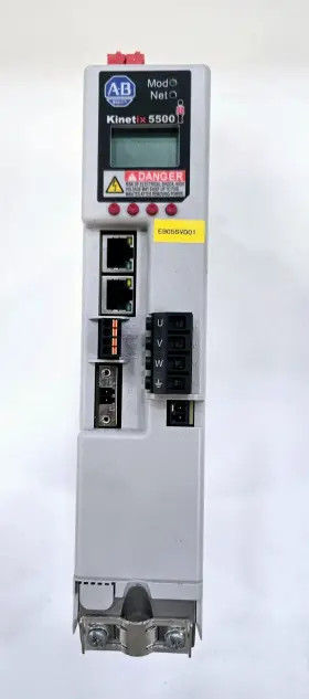 2198-h025-er5 Allen Bradley Kinetix Servo Drive Used