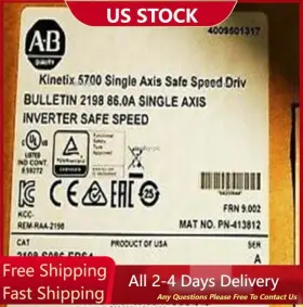 2198-s086-ers4 Allen-bradley Module Ab 2198s086ers4 Factory Sealed