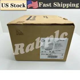 2711-t6c10l1 Allen-bradley 1pc New In Box /b Panelview 600 Color/touch/devicenet/rs-232