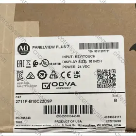 2711p-b10c22d9p Allen-bradley Panelview Plus 7 Terminal 10-in 2711pb10c22d9p Usa