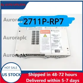2711p-rp7 Allen Bradley Panelview Plus 1250 Logic Module Ser G