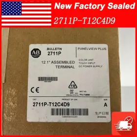 2711p-t12c4d9 Allen-bradley /a Panelview Plus 6 1250 12 Inch Terminal 2711pt12c4d9