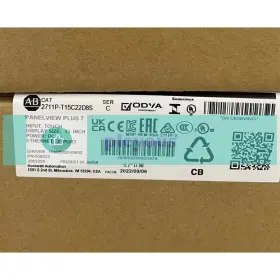 Ab2711p-t15c22d8s Allen-bradley 2711p-t15c22d8s Iillc-005456 New Hmi Panelview Plus 7 Touchscreen Ab Us Usa