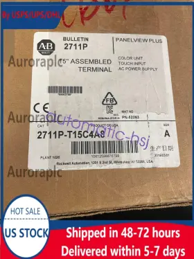 2711p-t15c4a8 Allen-bradley / Panelview New In Box