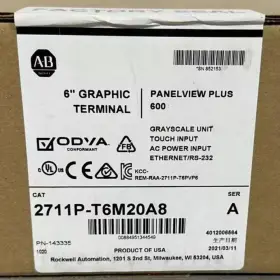 2711p-t6m20a8 Allen-bradley New Touch Screen Brand Seal 2711pt6m20a8 Usa