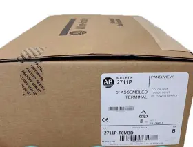 2711p-t6m3d Allen-bradley New Ser B Panelview Plus 600 Operator Interface Panel