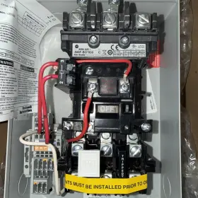 500f-bod930 Allen Bradley 500f-eod930 Surplus 509-bad Ser C Contactor Size 1