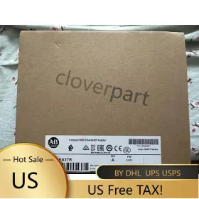 5069-aen2tr Allen-bradley New Ab Compactlogix 5000 2p Ethernet Adapter Module Us Free Tax