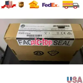 5069-ox4i Allen-bradley Compact 5000 I/o Isolated Relay Output Module 5069ox4i Us Free Tax