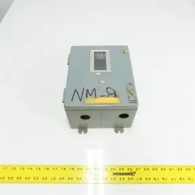 509-bjd Allen Bradley Bulletin 509 Size 1 Magnetic Motor Controller 120v Coil