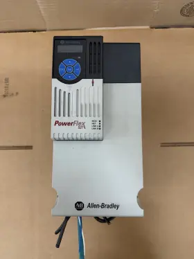 525-20hp-25c-d030n114 Allen-bradley Servo-drive Powerflex Series B Used