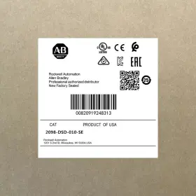 Allen-bradley 662453835457 New 2098-dsd-010-se Ab Ultra 3000 1kw With Sercos Servo Drive #cgpl