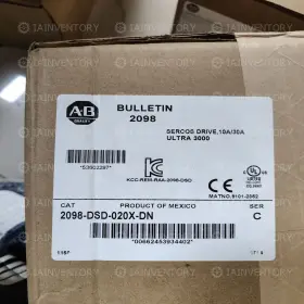 Allen-bradley 662453934402 1pc New 2098-dsd-020x-dn With 1 Year Warranty Fast Shipping