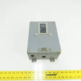 709-ajd Allen Bradley Bulletin 709 Size Ac Automatic Starter 120v Coil