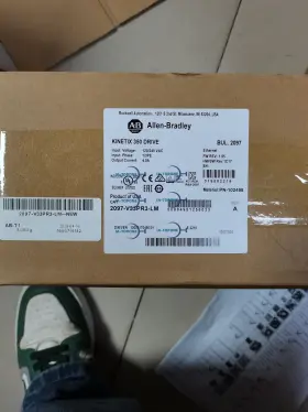 Allen-bradley 743129467032 1pc New Factory Sealed 2097-v33pr3-lm Servo Drive Fast Shipping