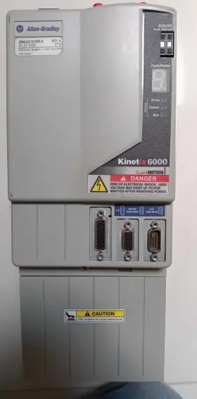 Allen-bradley 820919595585 2094-ac16-m03-s New Integrated Module Ser A Us
