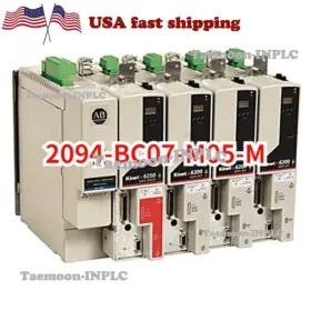 2094bc07m05m Allen-bradley 884951147805 Ab 2094-bc07-m05-m Kinetix 6200/6500 Integrated Module In Box New