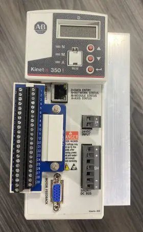 Allen-bradley 884951256002 Kinetix 350 2097-v33pr5-lm Series A 2kw Ethernet Servo Drive - Usa