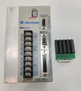 2098-dsd-020 Allen Bradley 9101-1767 3000i Ultra Servo Drive 120/240 Vac-used