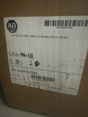 Mpl-a320h-mj72aa Allen-bradley Servo Motor Mpl-a320h-mj72aa Allen-bradley Servo Motor