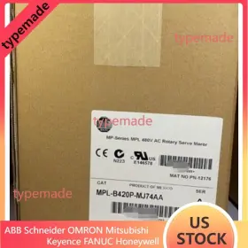 Mpl-b420p-mj74aa Allen-bradley Motor Ab Mplb420pmj74aa New In Box Ups Expedited Shipping