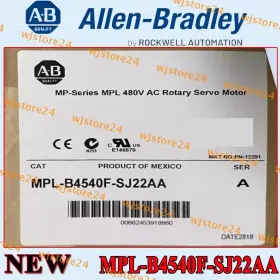 Mpl-b4540f-sj22aa Allen-bradley New Mp-series Mpl 480v Ac Rotary Servo Motor Ab
