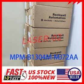 Mpm-b1304m-mj72aa Allen-bradley Servo Motor Brand New Free Shipping