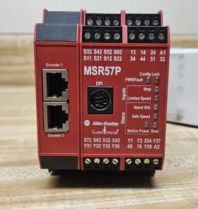 440r-s845aer-nnl Allen-bradley Msr57p Speed Monitoring Specialty Safety Relay