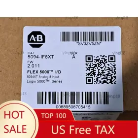 5094-if8xt-uqwuz19e Allen-bradley / Rockwell Automation 5094-if8xt Flex 5000 Analog Input Module 8-ch Us Free Tax
