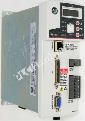 Allen-bradley / Rockwell Automation 884951255999 2097-v33pr3-lm /a Kinetix 350 1-ax Servo Drive 1kw 5.7a 120/240vac
