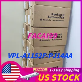 Vpl-a1152f-pj14aa Allen Bradley 1pc Servo Motor New With Box By Dhl Free Delivery