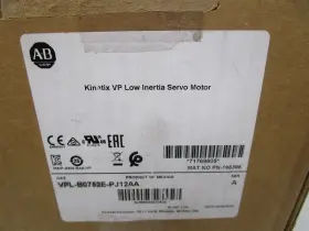 Vpl-b0752e-pj12aa Allen Bradley Kinetix Vp Low Inertia Servo Motor Ser A New Ob