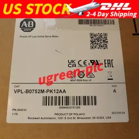 Vpl-b0752m-pk12aa Allen-bradley Original New Servo Motor Free Shipping