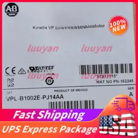 Vpl-b1002e-pj14aa Allen-bradley Ab Servo Motor Vplb1002epj14aa Fast Shipping New