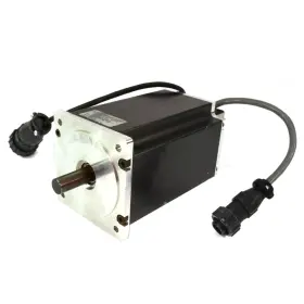 Qb.3403-n05-hec Allied Motion Quantum Series Nema 34 Rev A Brushless Servo Motor