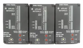 0190-76252 Amat Applied Materials I/o Block Dip294 Lot Of 3 Working Surplus